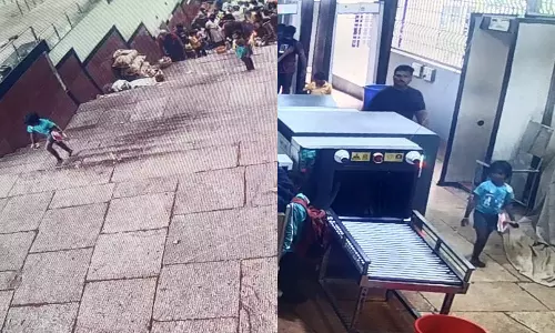 திருப்பதி மலைப்பாதையில் சிறுத்தை தாக்கி சிறுமி பலி: பக்தர்கள் அச்சம்