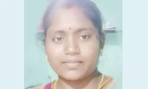 ஜெயங்கொண்டம் அருகே குடும்ப தகராறில் இளம்பெண் தூக்கு போட்டு தற்கொலை: கணவர்-மாமனார் தலைமறைவு