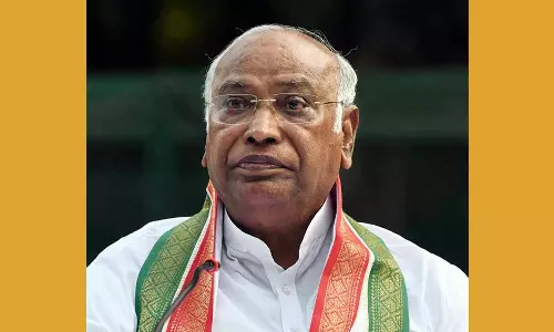 காங்கிரஸ் தலைவர் கார்கே நாளை முதல் சூறாவளி பயணம்- பாரதிய ஜனதாவை வீழ்த்த தீவிரம்