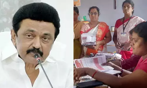 மகளிர் உரிமைத்தொகை: முதலமைச்சர் மு.க.ஸ்டாலின் ஆலோசனை