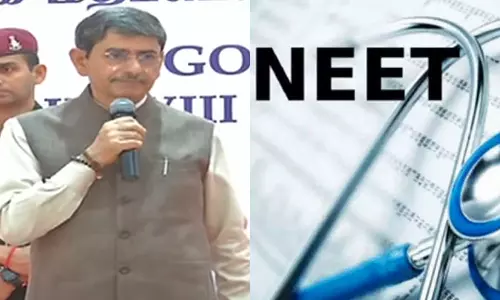நீட் விலக்கு மசோதாவில் எந்த காலத்திலும் கையெழுத்து போடமாட்டேன்- மாணவர்கள் மத்தியில் கவர்னர் பேச்சு