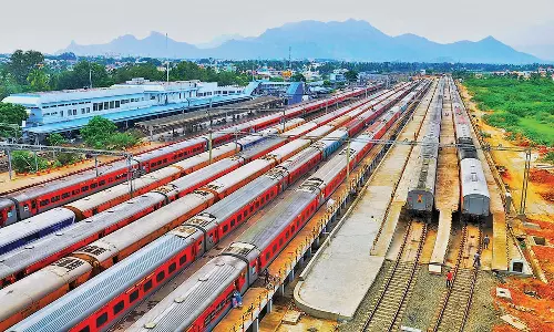 கூடுதலாக இரண்டு பிளாட்பாரங்கள் அமைக்கும் பணி விரைவில் தொடங்கப்படுமா?