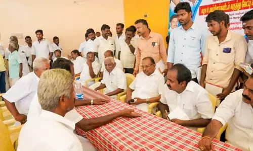 தி.மு.க. கருத்து கேட்பு கூட்டம்