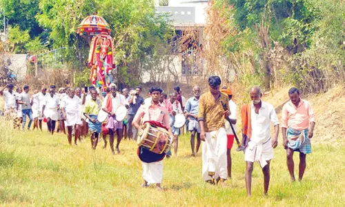 பஞ்சநதிக்குளம் மாரியம்மன் கோவிலில் ஆடி திருவிழா
