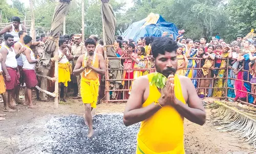 மாதானம் முத்துமாரியம்மன் கோவிலில் தீமிதி விழா