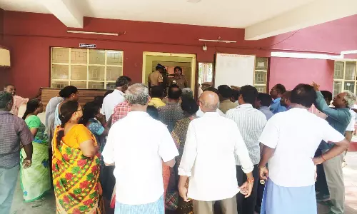 சத்துவாச்சாரியில் ஏல சீட்டு நடத்தி மோசடி