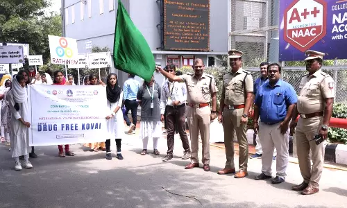 சுந்தராபுரத்தில்  போதைப் பொருள் ஒழிப்பு  விழிப்புணர்வு நிகழ்ச்சி