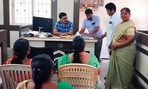 பல்லடம் நகராட்சிக்கு சொந்தமான கடைகள் ஏலம்