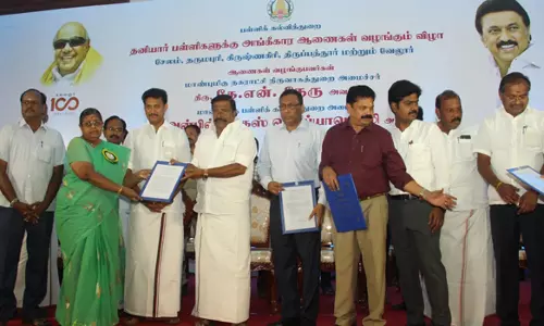 சேலம் உள்பட 5 மாவட்ட தனியார் பள்ளிகளுக்கு அங்கீகார ஆணைகள்