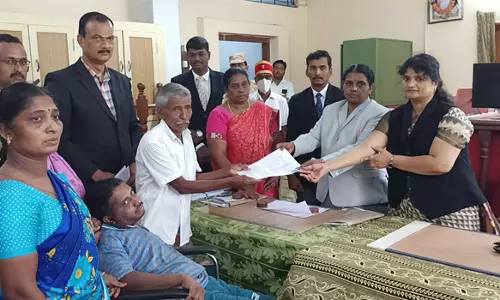 சேலம் ஒருங்கிணைந்த நீதிமன்ற வளாகத்தில்சமரச தீர்வு மையம் மூலம் ரூ. 1 கோடியே 13 லட்சம் இழப்பீடு