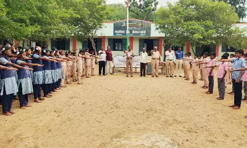 போதைப்பொருள் தடுப்பு குறித்து விழிப்புணர்வு