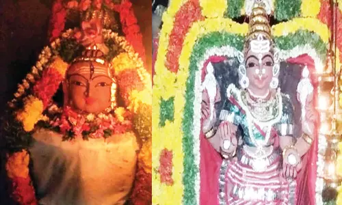 திருக்காட்டுபள்ளி பகுதி கோவில்களில் ஆடி வெள்ளி வழிபாடு