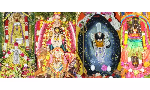 ஆடி கடைசி வெள்ளியை முன்னிட்டு  அம்மன் கோவில்களில் சிறப்பு வழிபாடு