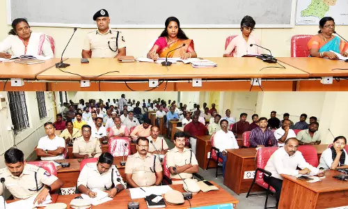 சுதந்திர தின விழா முன்னேற்பாடுபணிகள் குறித்த ஆலோசனை கூட்டம்