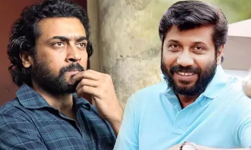 மறைந்த இயக்குனர் சித்திக் வீட்டிற்கு நேரில் சென்று ஆறுதல் கூறிய சூர்யா