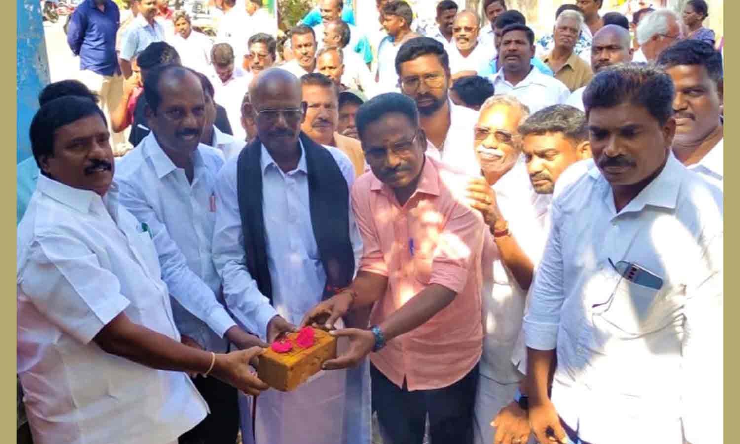 ரூ.15 லட்சம் செலவில் குடிநீர் திட்ட  பணிகள்