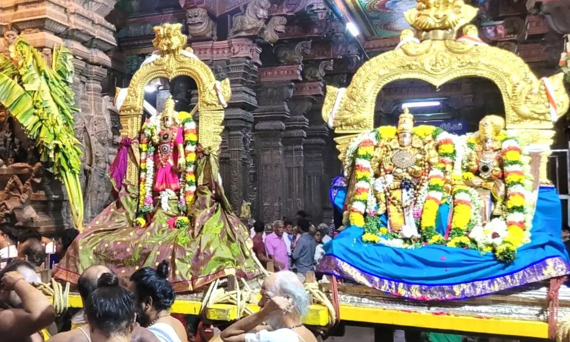 ஆவணி மூல திருவிழா இன்று தொடக்கம்