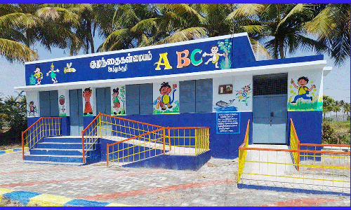 கட்டி முடித்து 5 ஆண்டுகளாகியும் பயன்பாட்டுக்கு வராத அங்கன்வாடி மையம்