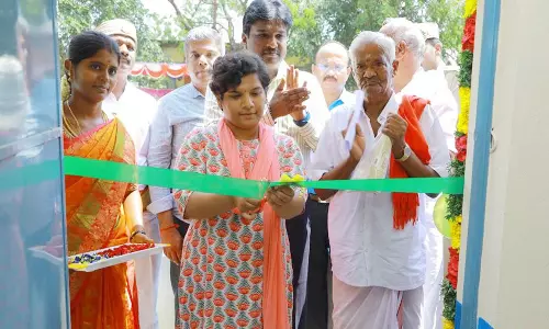 நமக்கு நாமே திட்டத்தில் புதிய ரேசன் கடை திறப்பு