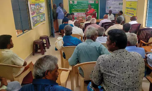 புத்தேரியில் விவசாயிகளுக்கான ஆலோசனை கூட்டம்