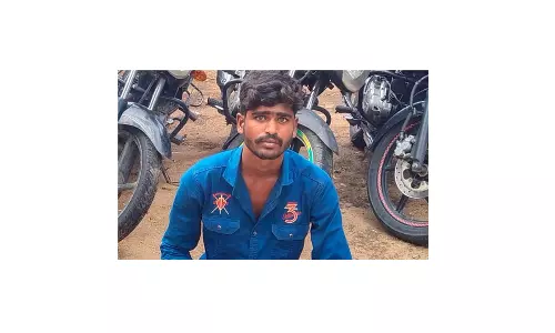 திண்டுக்கல்லில் தொடர் மோட்டார் சைக்கிள் திருட்டில் ஈடுபட்ட வாலிபர் கைது