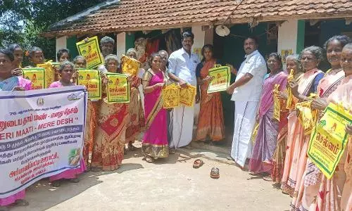 பிளாஸ்டிக் ஒழிப்பு விழிப்புணர்வு நிகழ்ச்சி