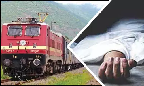 ரெயிலில் அடிபட்டு வாலிபர் பலி