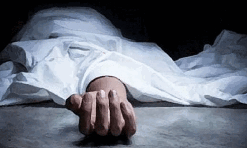 லாரி டிரைவர் விபத்தில் சாவு