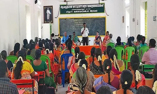 சங்கரன்கோவில் வட்டார தொடக்கநிலை ஆசிரியர்களுக்கு 2 நாள் ஆங்கில பயிற்சி