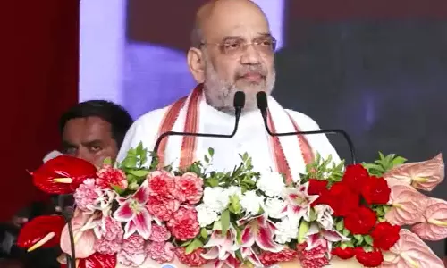 பாகிஸ்தான் எல்லை அருகே மத்திய மந்திரி அமித்ஷா ஆய்வு