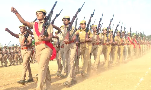 சுதந்திர தின விழாவை முன்னிட்டு கோவையில் பலத்த போலீஸ் பாதுகாப்பு