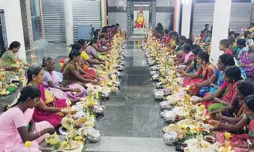 உலக நன்மை வேண்டி விளக்கு பூஜை