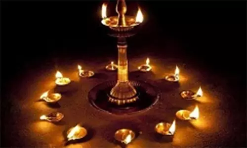 108 திருவிளக்கு பூஜை