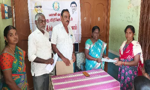 பவானி ஊராட்சிக்கோட்டையில் பொதுமக்கள் குறைதீர்க்கும் முகாம்