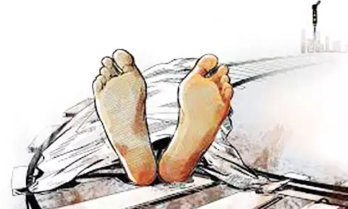 கயிற்றால் சுற்றப்பட்டு கிணற்றில்  கிடந்த வாலிபர் உடல்