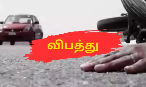 மோட்டார்சைக்கிள்கள் மோதி வெல்டிங் பட்டறை தொழிலாளி சாவு