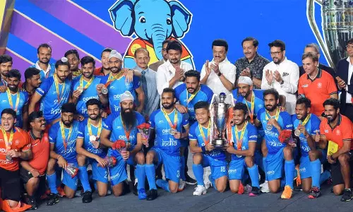 சர்வதேச ஹாக்கி தரவரிசையில் 3வது இடத்திற்கு முன்னேறிய இந்திய அணி
