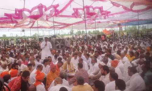 யாராவது விரலை நீட்டினால் இதுதான் நடக்கும்.. நிபந்தனையை மீறி அரியானா இந்து அமைப்பு கூட்டத்தில் வெறுப்பு பேச்சு