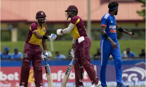 5வது டி20 போட்டி - 8 விக்கெட் வித்தியாசத்தில் வென்ற வெஸ்ட் இண்டீஸ் டி20 தொடரை கைப்பற்றியது