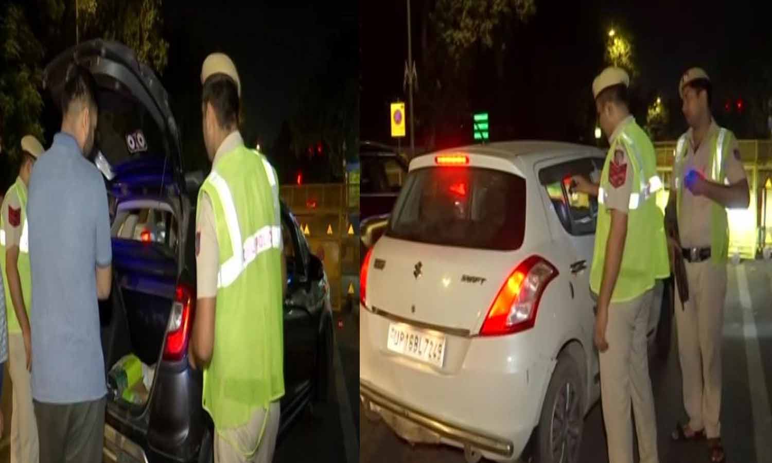 சுதந்திர தினவிழாவையொட்டி டெல்லியில் தீவிர வாகன சோதனை