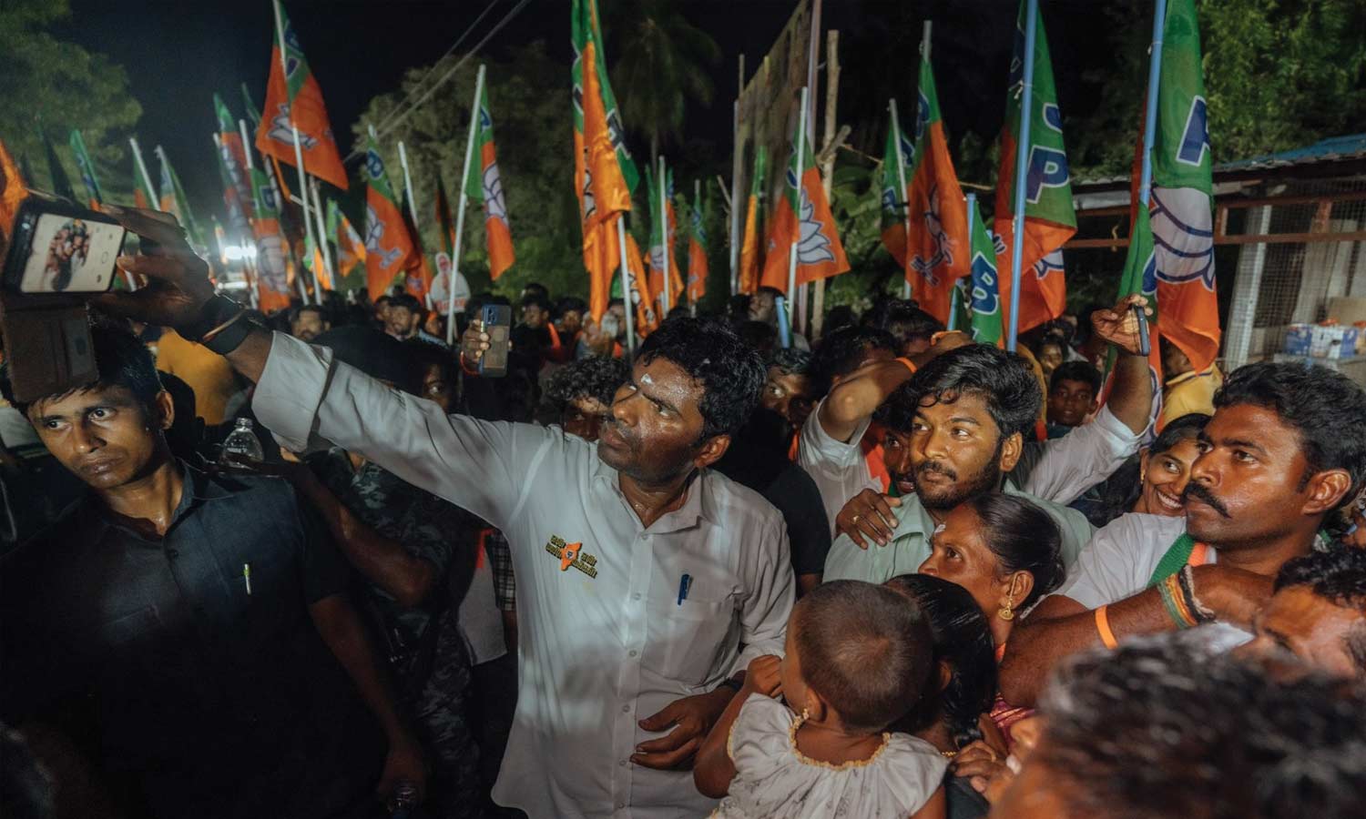 தூத்துக்குடி மாவட்டடத்தில் 4-வது நாள் திருச்செந்தூரில் இன்று மாலை அண்ணாமலை நடைபயணம்