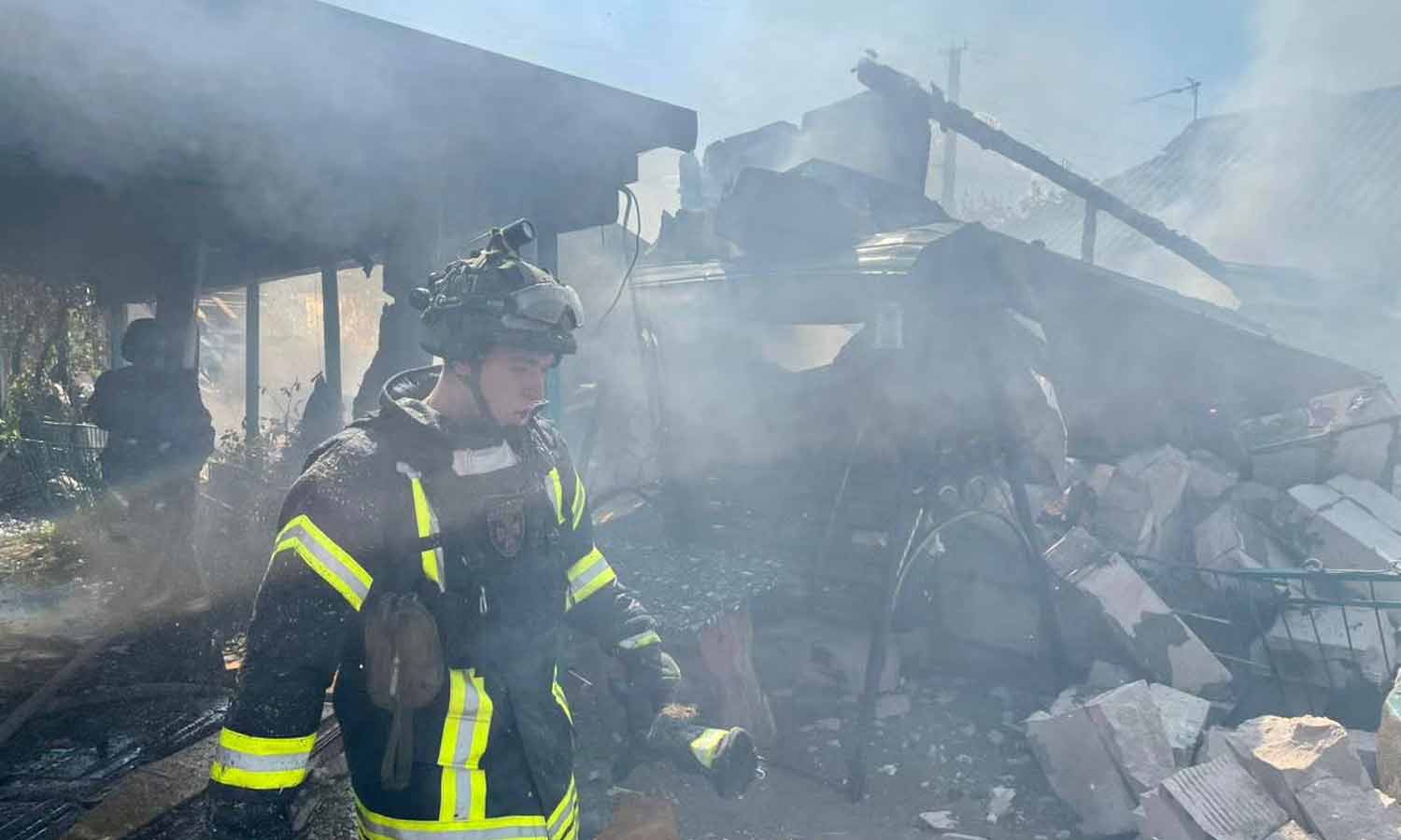 ரஷியா தாக்குதலில் பிறந்து 23 நாட்களே ஆன குழந்தை உள்பட 7 பேர் பலி