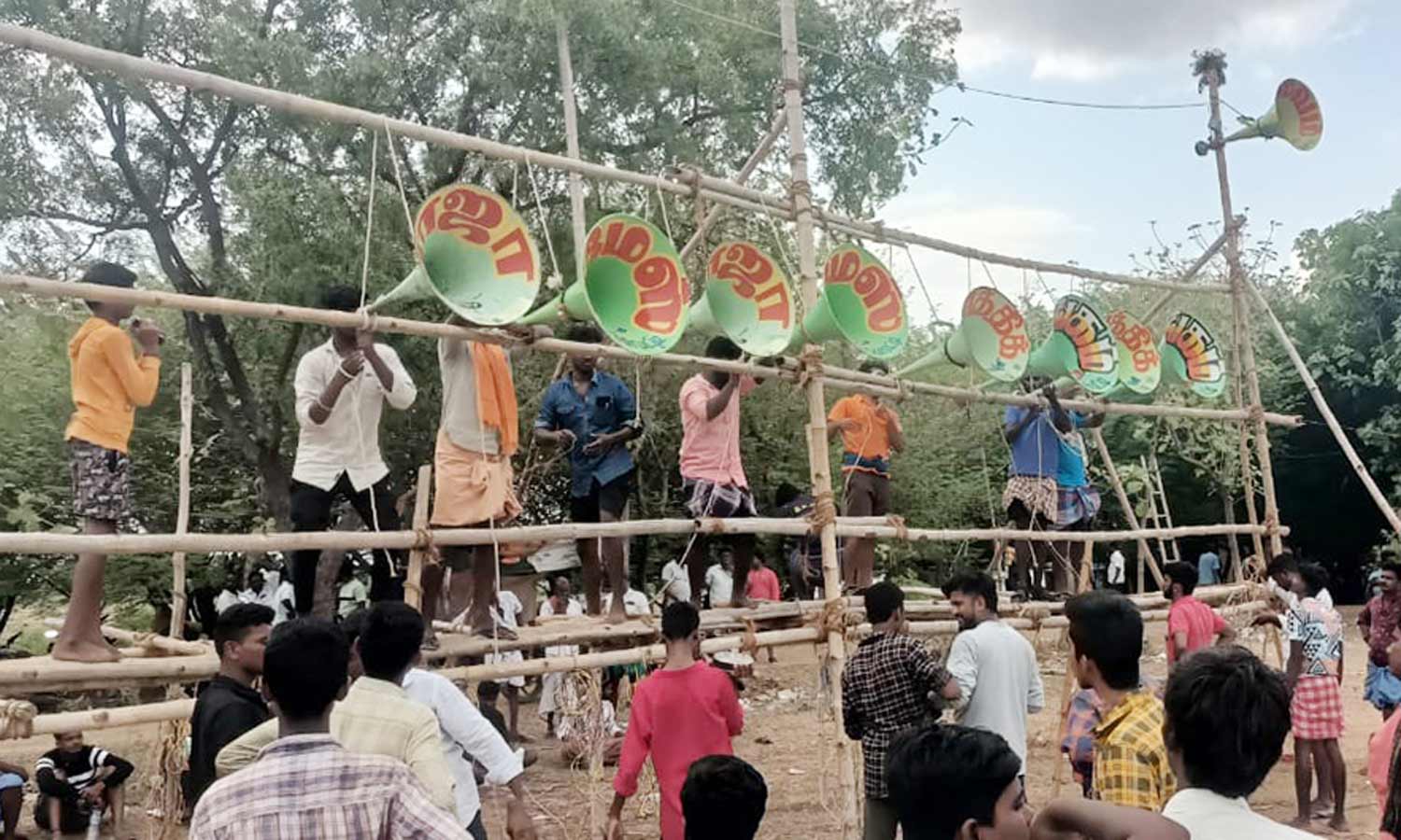 டி.எம்.சவுந்தரராஜனின் நூற்றாண்டு விழா: பாரம்பரிய முறையில் கிராமபோன் ரெக்கார்டு மூலம் இசைப்போட்டி