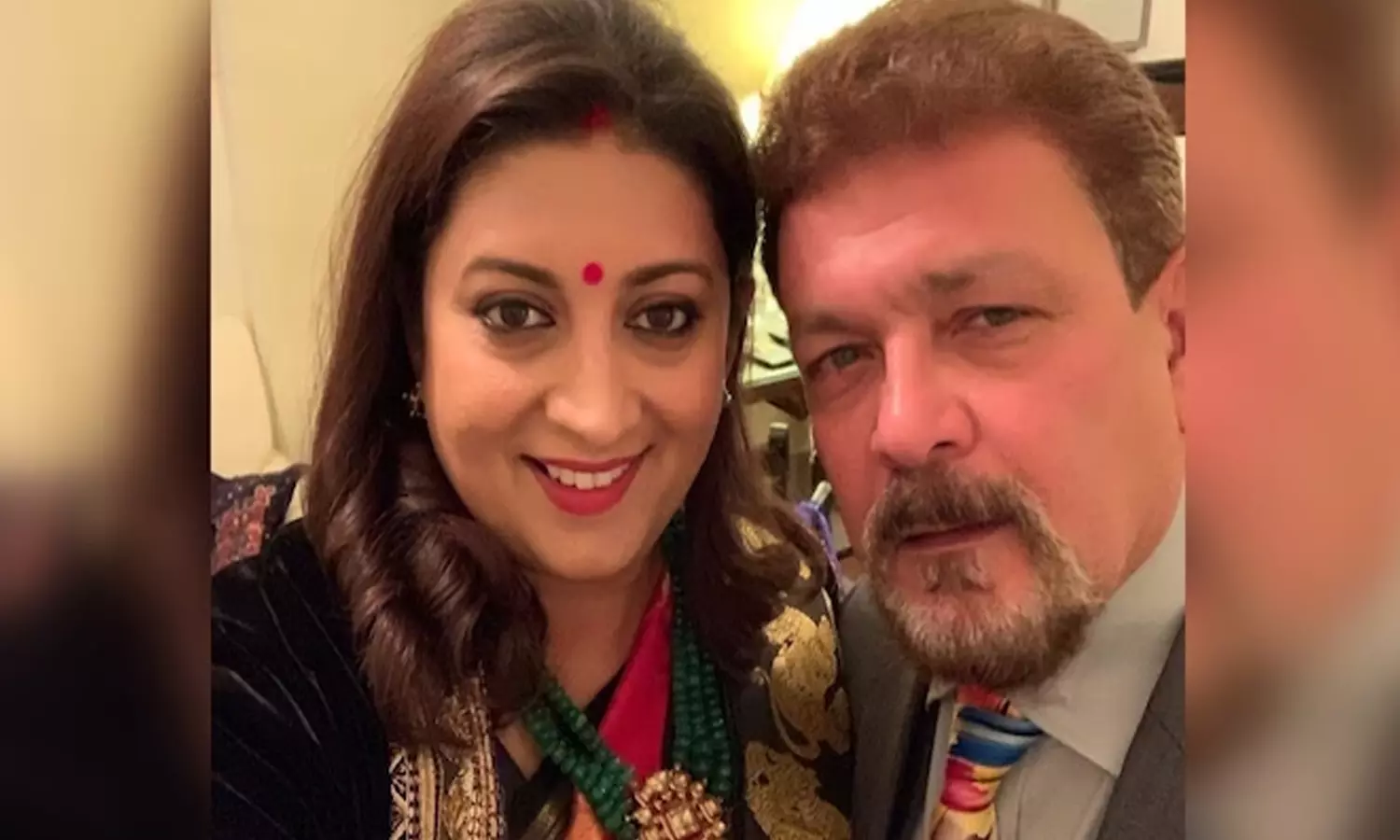 துடுக்கான கேள்விக்கு காட்டமாக பதிலளித்த ஸ்மிருதி இரானி