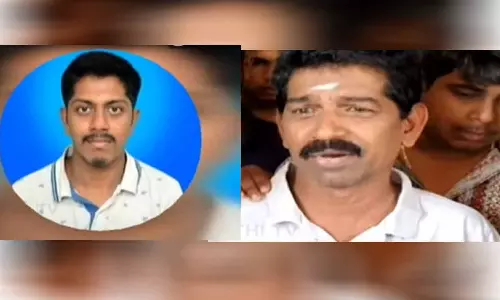 நீட் தேர்வு தோல்வியால் மகன் தற்கொலை: துக்கம் தாங்காமல் தந்தையும் தற்கொலை செய்து கொண்ட சோகம்