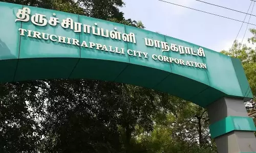தமிழகத்தின் சிறந்த மாநகராட்சியாக திருச்சி தேர்வு: தாம்பரம் 2-வது இடம் பிடித்தது