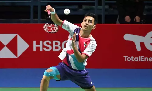 உலக பேட்மிண்டன் போட்டியில் பதக்கம் வெல்வேன்- லக்ஷயா சென் நம்பிக்கை