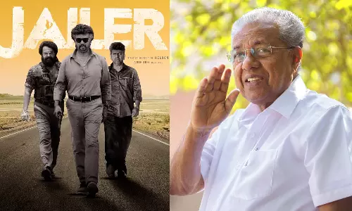 ரஜினியின் ஜெயிலர் திரைப்படம் பார்த்த பினராயி விஜயன்