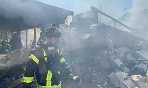 ரஷியா தாக்குதலில் பிறந்து 23 நாட்களே ஆன குழந்தை உள்பட 7 பேர் பலி