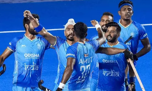 உலக ஹாக்கி தரவரிசை: 2-வது முறையாக 3-வது இடத்துக்கு முன்னேறிய இந்திய அணி